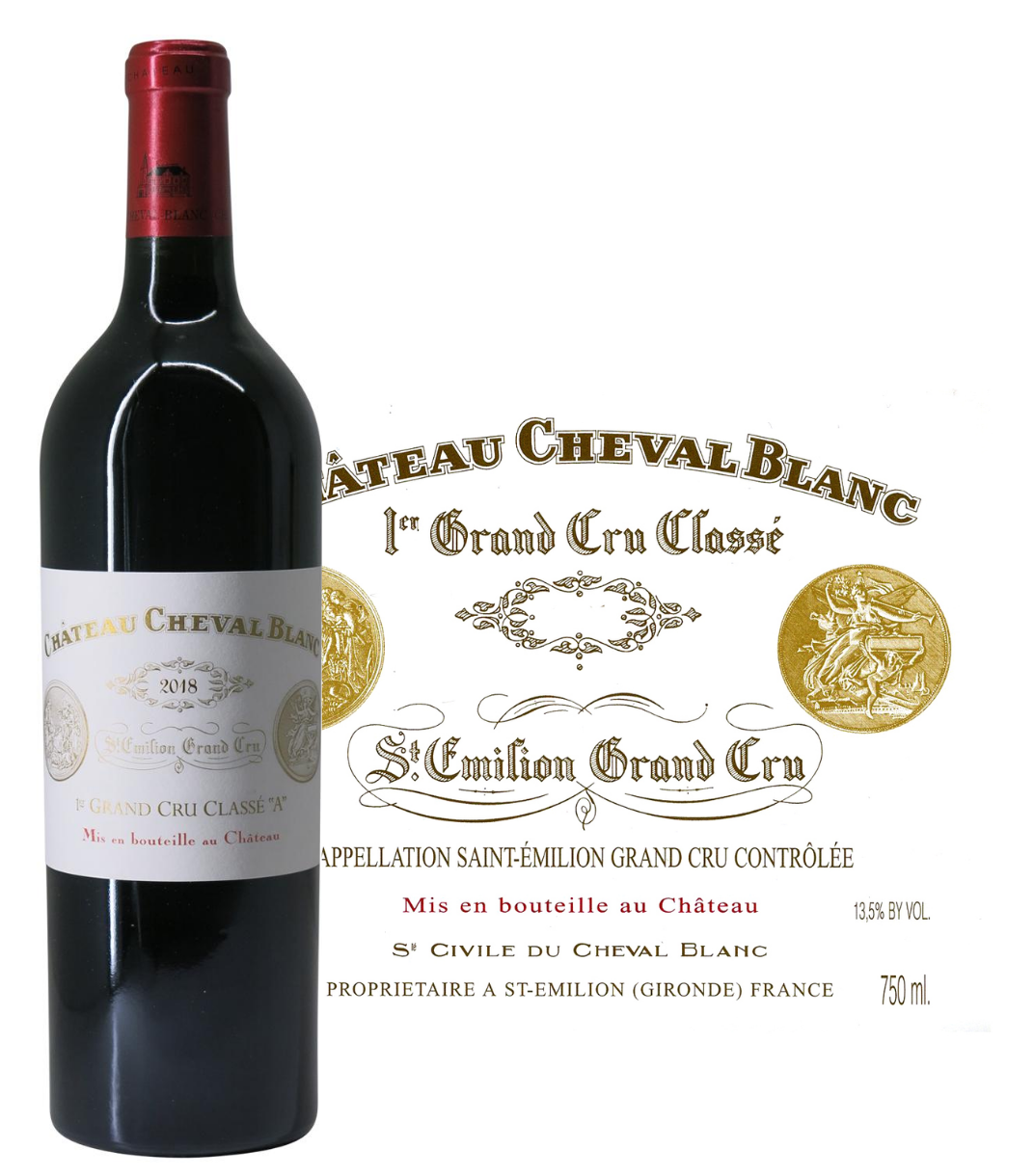 2000 Chateau Cheval Blanc, Saint-Emilion 750mL